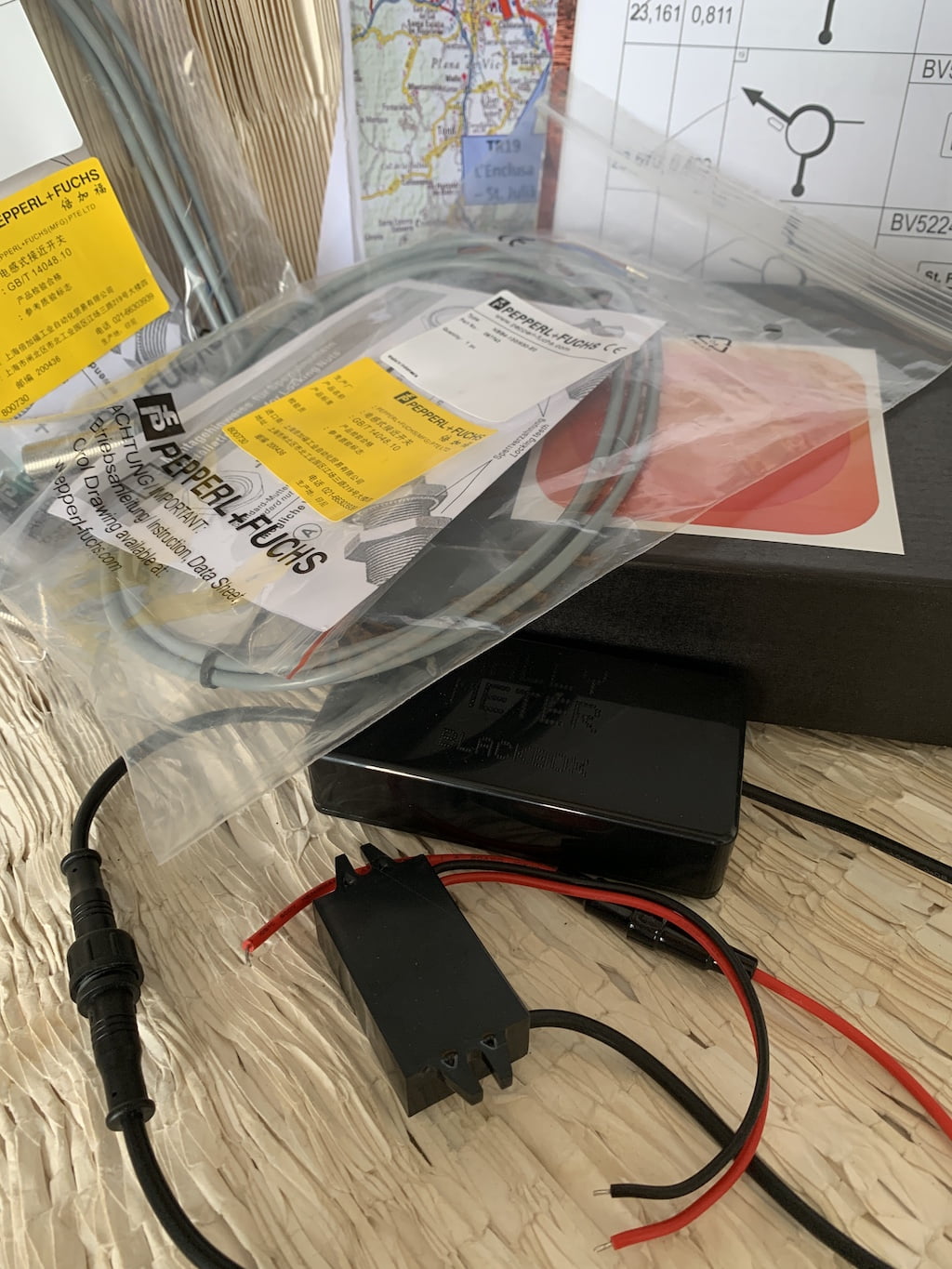 blackBox + Sondas inductivas Pepperl Fuchs