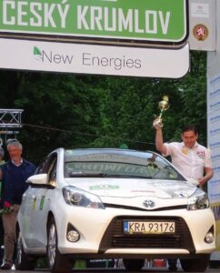 Eco rally FIA